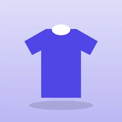Cotton Round-Neck T-Shirt
