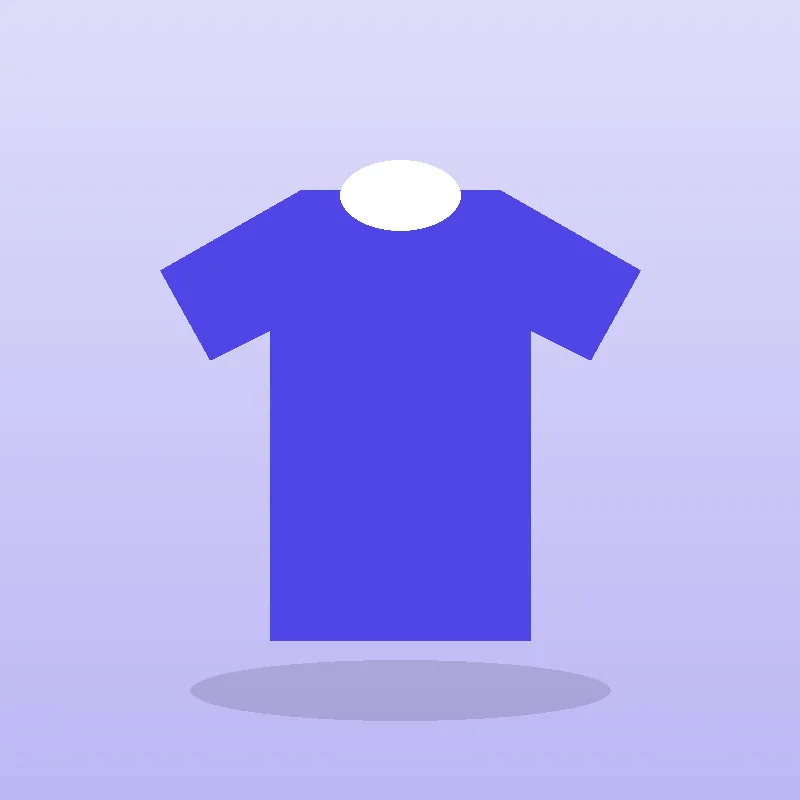 Cotton Round-Neck T-Shirt