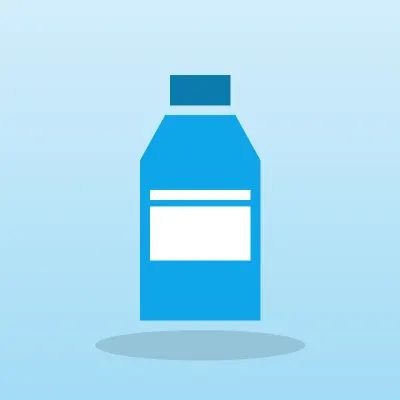 Steel Water Bottle 1L