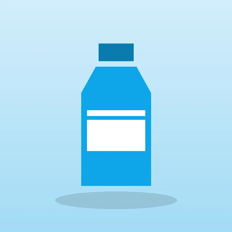 Steel Water Bottle 1L